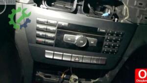 Mercedes C 180 AMG teyp orjinal çıkma