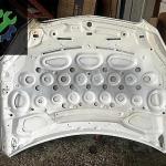 MERCEDES C 180 MOTOR KAPUTU ÇIKMA ORJİNAL