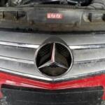 Mercedes C 180 ön panjur orjinal çıkma
