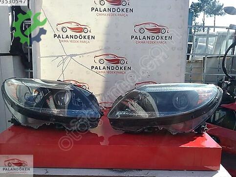 Mercedes-Benz 500 Sağ Ön Far çıkma parça