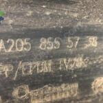 Mercedes c class a205 arka tampon çıkma yedek parça