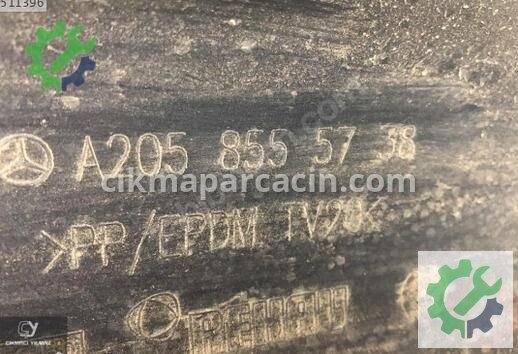 Mercedes-Benz C Serisi Arka Tampon A2058855738 çıkma parça