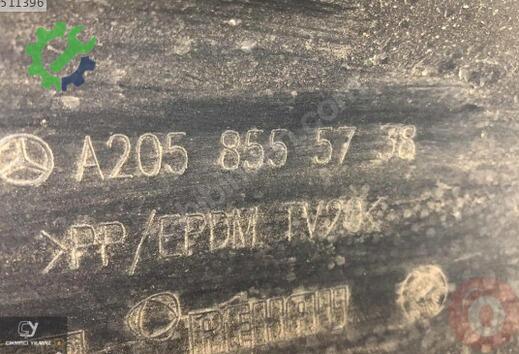 Mercedes-Benz C Serisi Arka Tampon A2058855738 çıkma parça