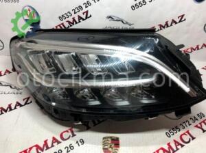 Mercedes c class a205 far sağ Led far çıkma yedek parça
