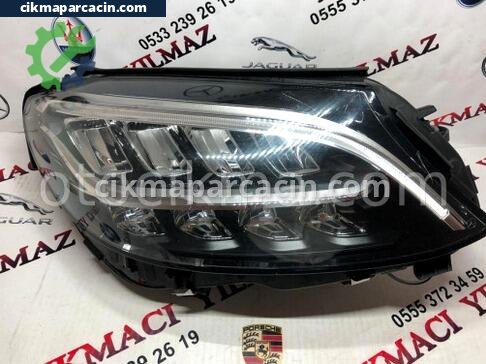 Mercedes-Benz C Serisi LED Far çıkma parça