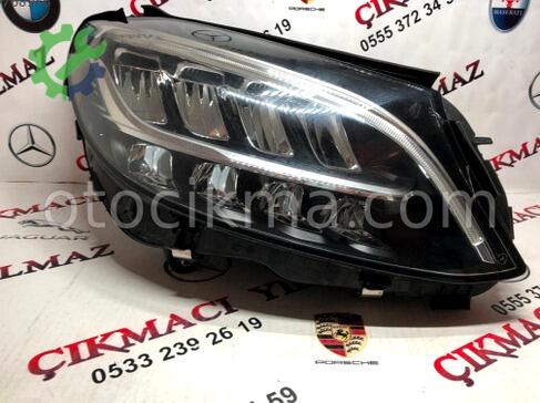 Mercedes-Benz C Serisi LED Far çıkma parça