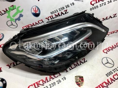 Mercedes-Benz C Serisi LED Far çıkma parça