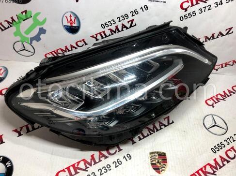 Mercedes-Benz C Serisi LED Far çıkma parça