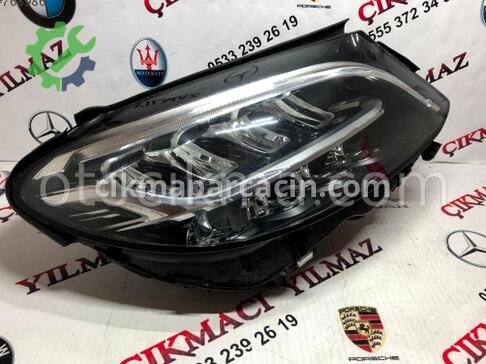 Mercedes-Benz C Serisi LED Far çıkma parça
