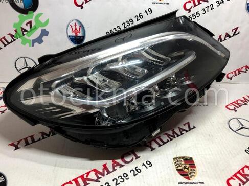 Mercedes-Benz C Serisi LED Far çıkma parça