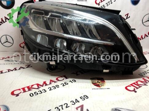 Mercedes-Benz C Serisi LED Far çıkma parça