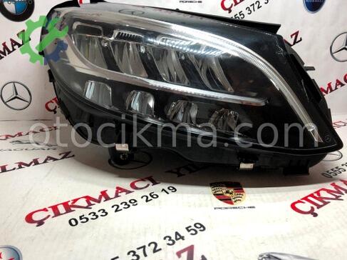 Mercedes-Benz C Serisi LED Far çıkma parça