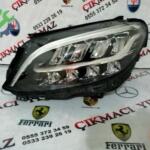Mercedes c class far sol Led a205 çıkma yedek parça