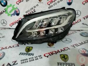 Mercedes c class far sol Led a205 çıkma yedek parça