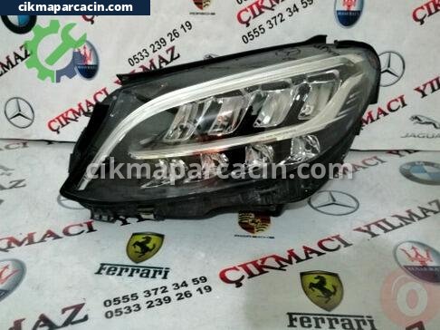 Mercedes-Benz C Serisi LED Far çıkma parça
