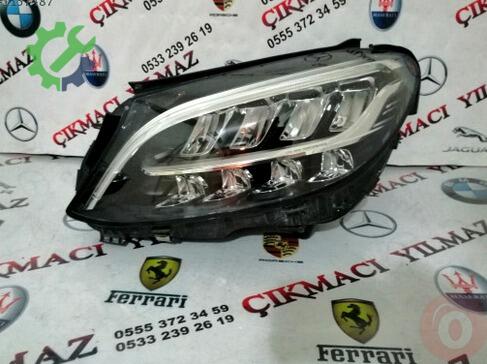 Mercedes-Benz C Serisi LED Far çıkma parça