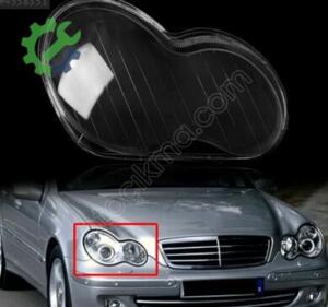 MERCEDES C CLASS W203 SIFIR SAĞ FAR CAMI 1997-2001