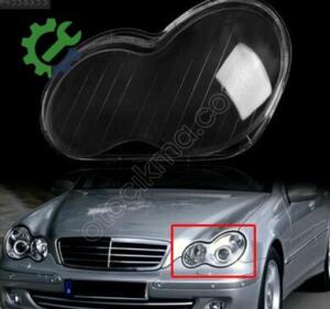 MERCEDES C CLASS W203 SIFIR SOL FAR CAMI 1997-2001