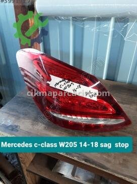 Mercedes-Benz C180 Sağ Arka Stop 14-18 çıkma parça