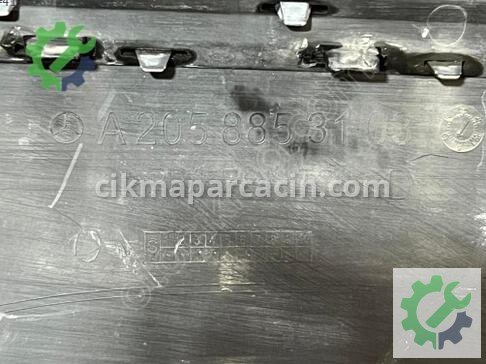 Mercedes-Benz C Serisi Arka Tampon A2058853103 çıkma parça