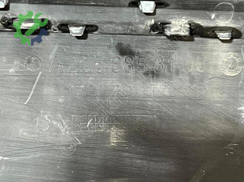 Mercedes-Benz C Serisi Arka Tampon A2058853103 çıkma parça