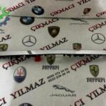 Mercedes c class w205 arka bagaj nikelajı çıkma yedek parça
