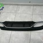 Mercedes c class w205 arka tampon alt difizör amg çıkma