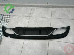 Mercedes c class w205 arka tampon alt difizör amg çıkma