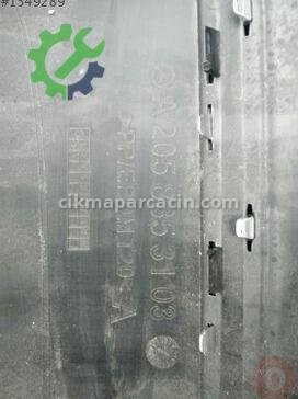 Mercedes-Benz C Serisi Arka Tampon A2058853103 çıkma parça