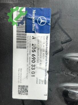 Mercedes-Benz C Serisi Davlumbaz DAVLUMBAZ2 çıkma parça