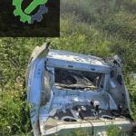 mercedes c kasa w203 arka kesme çıkma orjinal