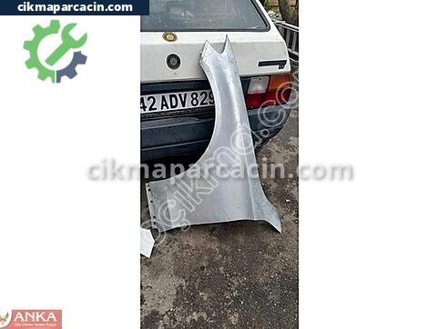 Mercedes-Benz C Serisi Sol Ön Çamurluk çıkma parça