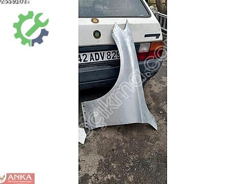 Mercedes-Benz C Serisi Sol Ön Çamurluk çıkma parça