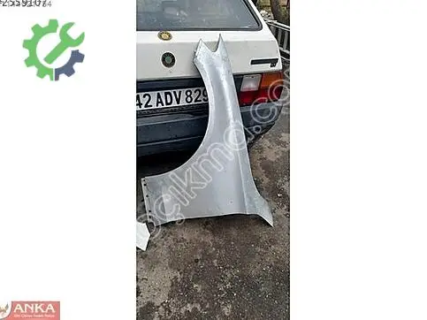 Mercedes-Benz C Serisi Sol Ön Çamurluk çıkma parça