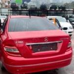 MERCEDES C SERİSİ ARKA PANEL ORJINAL HATASIZ SÖKME