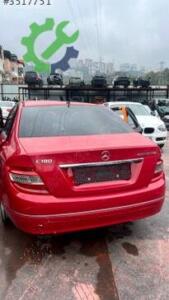 MERCEDES C SERİSİ ARKA PANEL ORJINAL HATASIZ SÖKME
