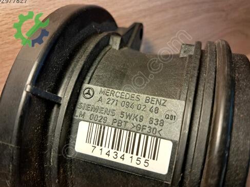 Mercedes-Benz C Serisi Hava Akışmetre A2710940 çıkma parça