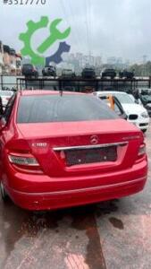 MERCEDES C SERİSİ KAPUT SÖKME HATASIZ ORJINAL