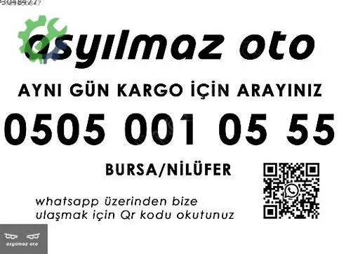 Mercedes-Benz C Serisi Ön Tampon A2038853025 çıkma parça