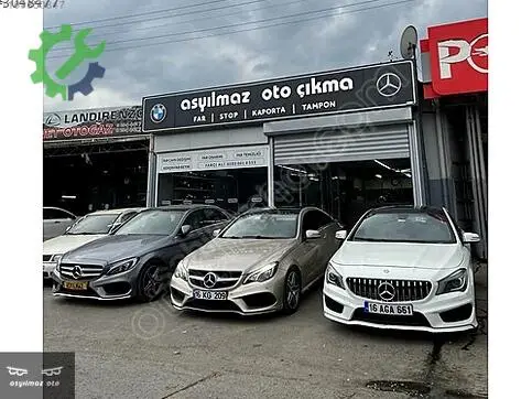 Mercedes-Benz C Serisi Ön Tampon A2038853025 çıkma parça