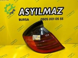 MERCEDES C-SERİSİ W203 SOL STOP (ORJİNAL HATASIZ)