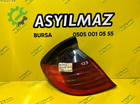 Mercedes-Benz C Serisi Sol Arka Stop çıkma parça