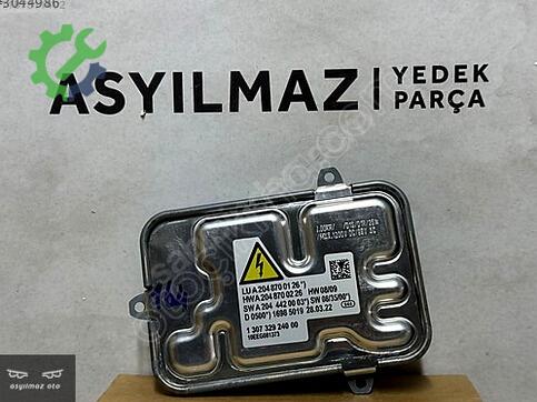 Mercedes-Benz C Serisi Far Beyni çıkma parça
