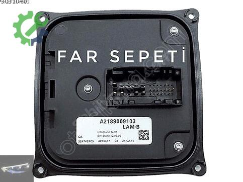 Mercedes-Benz C Serisi Far Beyni çıkma parça