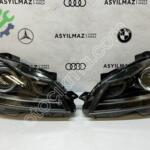 MERCEDES C SERİSİ W204 MAKYAJLI SAĞ VE SOL TAKIM FAR ORJİNAL
