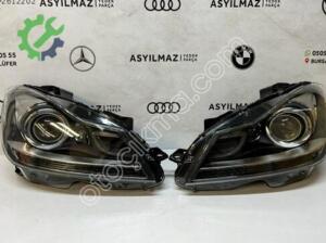 MERCEDES C SERİSİ W204 MAKYAJLI SAĞ VE SOL TAKIM FAR ORJİNAL