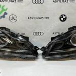 MERCEDES C SERİSİ W204 MAKYAJLI SAĞ VE SOL TAKIM FAR ORJİNAL