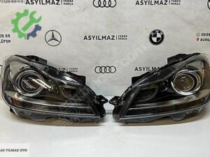 MERCEDES C SERİSİ W204 MAKYAJLI SAĞ VE SOL TAKIM FAR ORJİNAL