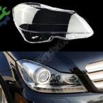 MERCEDES C SERİSİ W204 SAĞ FAR CAMI SIFIR 2011-2014