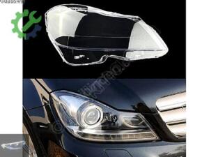 MERCEDES C SERİSİ W204 SAĞ FAR CAMI SIFIR 2011-2014